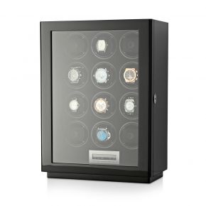 Boda D12 watch winder for 12 watches (Black)
