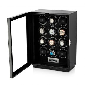 Boda D12 watch winder for 12 watches (Black)