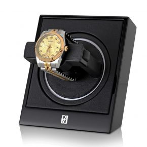 Optima 1 Single watch winder (Black)