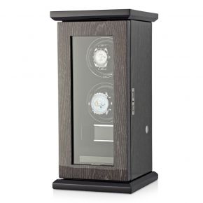 Classic 2 Double watch winder (Black Apricot)