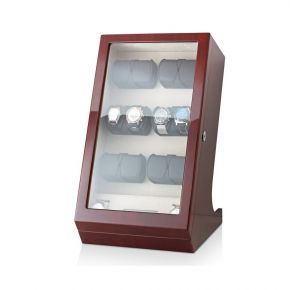 Six rotors Watch Winder for 12 watches