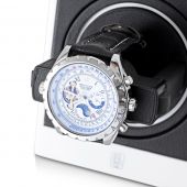 Optima 1 Single watch winder (White)